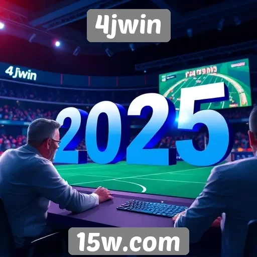 Futuro das apostas online com o 4jwin em 2025