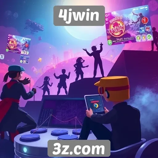 História do crescimento do site de jogos 4jwin