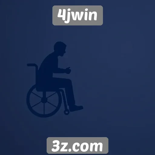 Acessibilidade do site 4jwin e sua interface