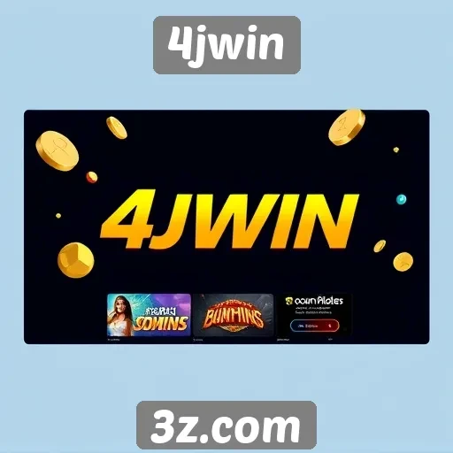 Novo design do site 4jwin atrai usuários